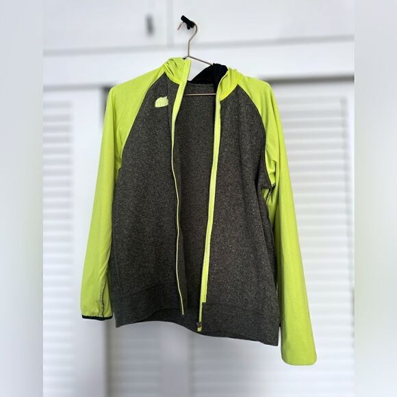 THE NORTH FACE • Glacier Full Zip Hoodie Jacket Winter Coat Size XL 18/20 - Picture 8 of 12